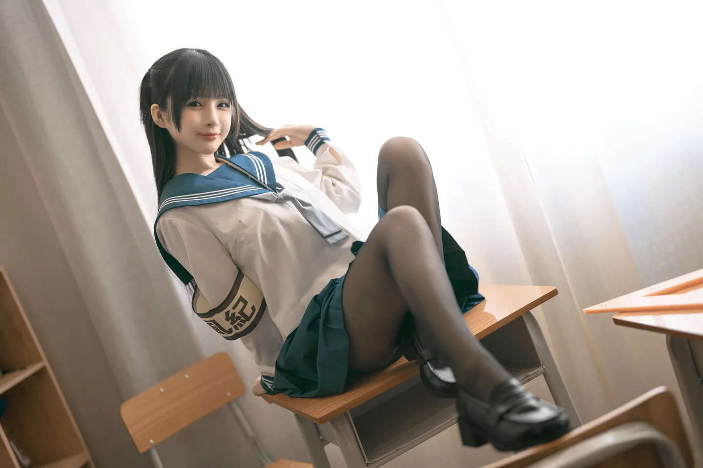 桜井宁宁 - 风纪委员（绅士版）[111P-2.43GB] tg@simisebaisi 【丝足阁】017.webp